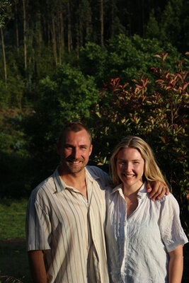 Kate and Tom, the people behind RUMA